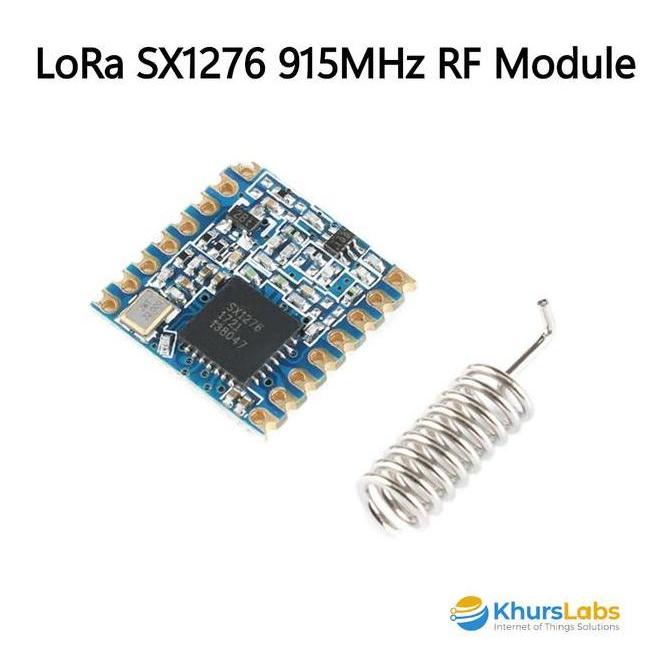 Lora Sx1276 915Mhz Iot 915 Mhz Rf Transceiver Module