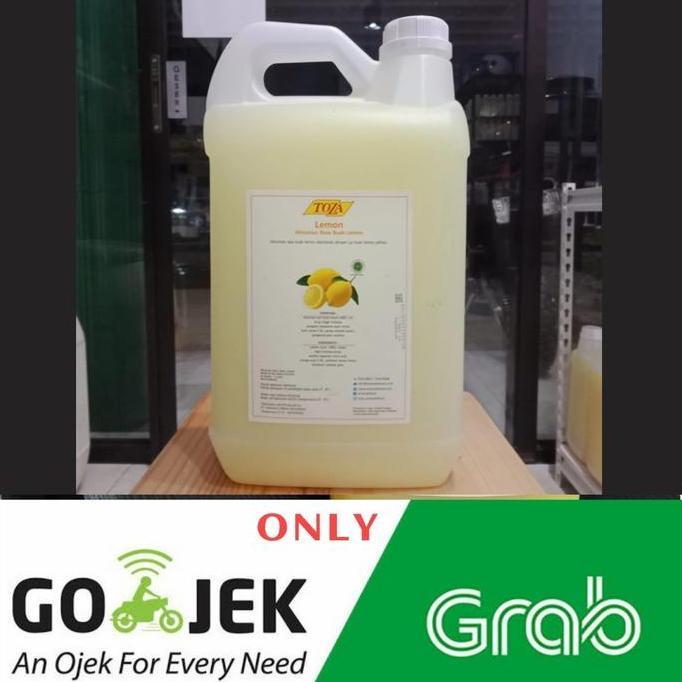 Dryck- Jus Toza Horeca 5 Liter Lemon