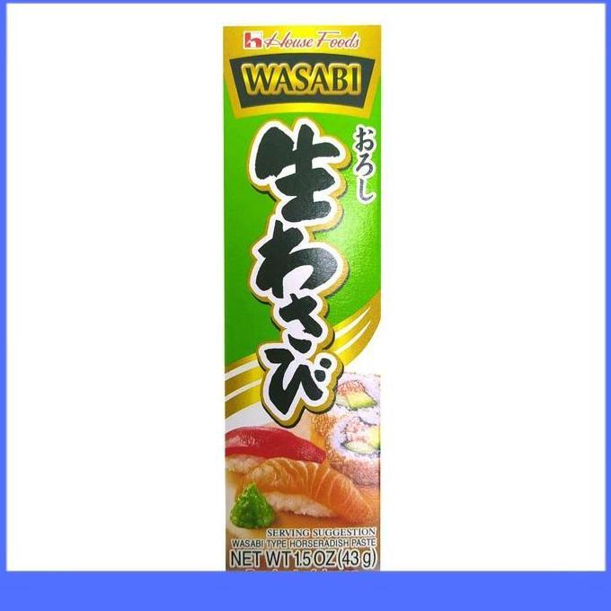 Spice- House Neri Wasabi 43Gr | Pasta Wasabi | Wasabi House Foods | Wasabi