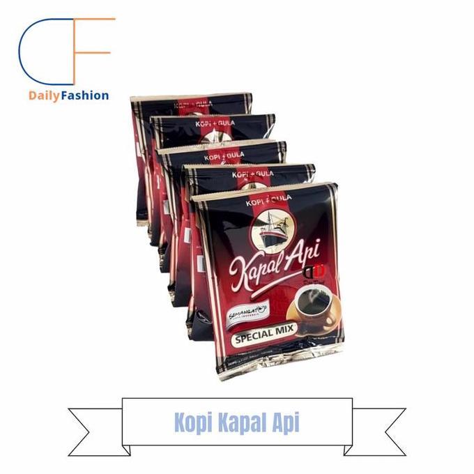 Dryck- Kopi Kapal Api Special Mix 1 Renceng / Kopi Kapal Api Grosir Murah