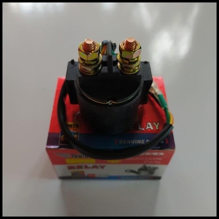 GRATIS ONGKIR BENDIK SWITCH RELAY STATER STARTER VIAR KARYA JIALING KAISAR RODA TIGA 
