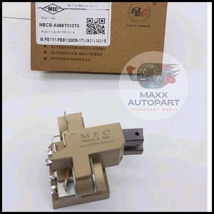 HOT DEAL IC REGULATOR IC DINAMO AMPER MITSUBISHI COLT DIESEL FE LAMA TAHUN 1981 A866T01070 