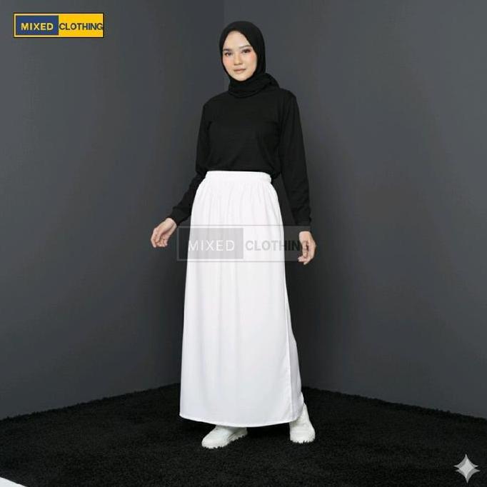 BERKUALITAS - MIXEDCLOTHING ROCELA,rok celana olahraga wanita/rok olahraga panjang,rok senam wanita 