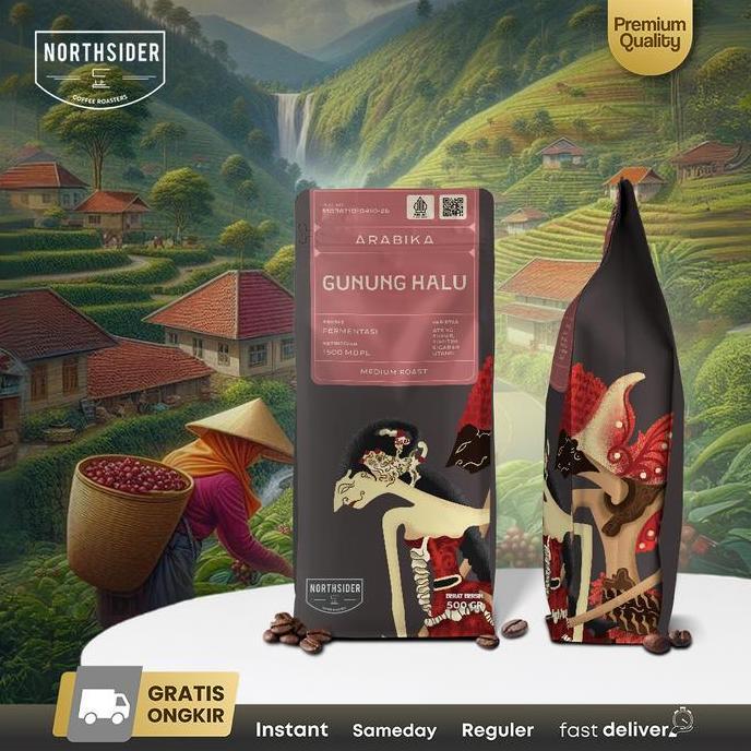 Dryck- Northsider Kopi Arabika Gunung Halu Wine Fermented Coffee