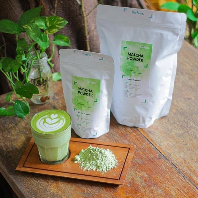 Dryck- Kafein Matcha Powder / Bubuk Minuman Frappe