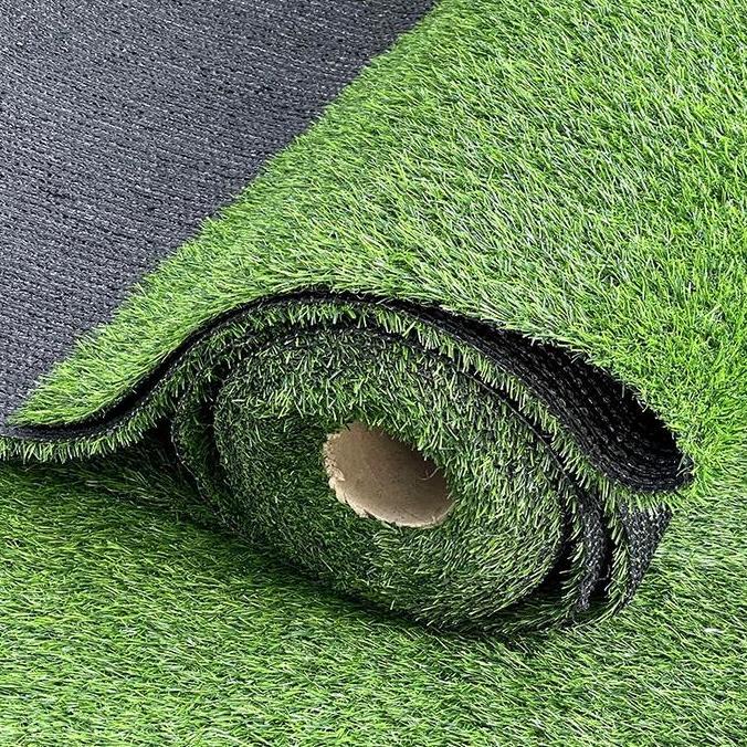 Grosir Rumput Sintetis Swiss Ukuran 150Cm X 150Cm - Karpet Rumput Sintetis Full Hijau