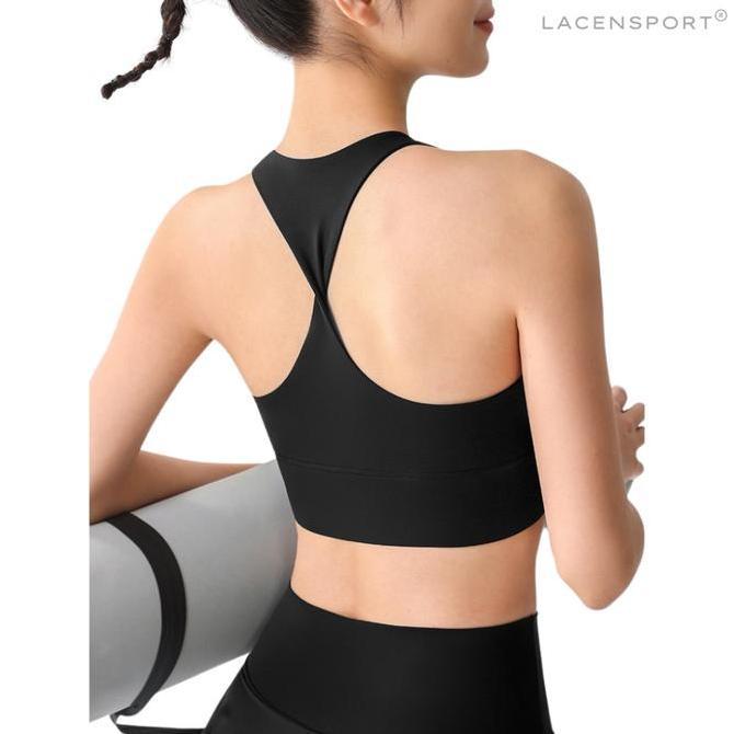 GRATIS ONGKIR - LACENSPORT - Sexy Jane Sport Bra Atasan Baju Olahraga Gym Senam Zumba Yoga Wanita Ka