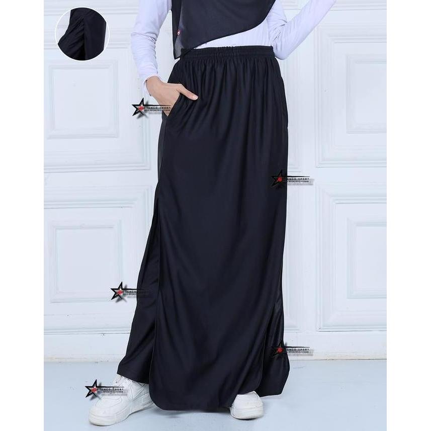 Fitto- Rok Celana Olahraga Senam Muslimah Rocela Celana Rok Training Olahraga Bawahan Olahraga Panja