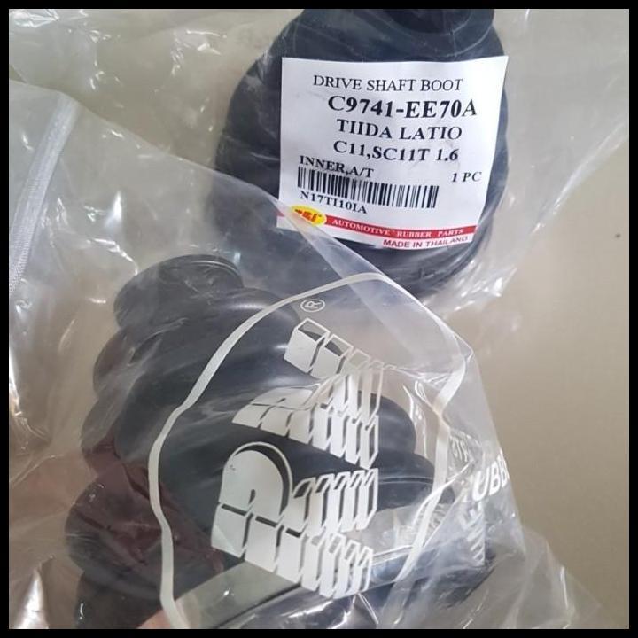 TERLARIS RBI BOOT CV JOINT DALAM AT NISSAN LIVINA KARET KOKEL AS RODA 