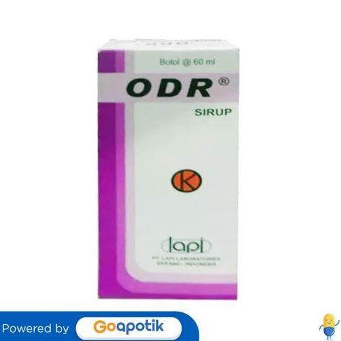 Odr 4 Mg/5 Ml Syrup 60 Ml