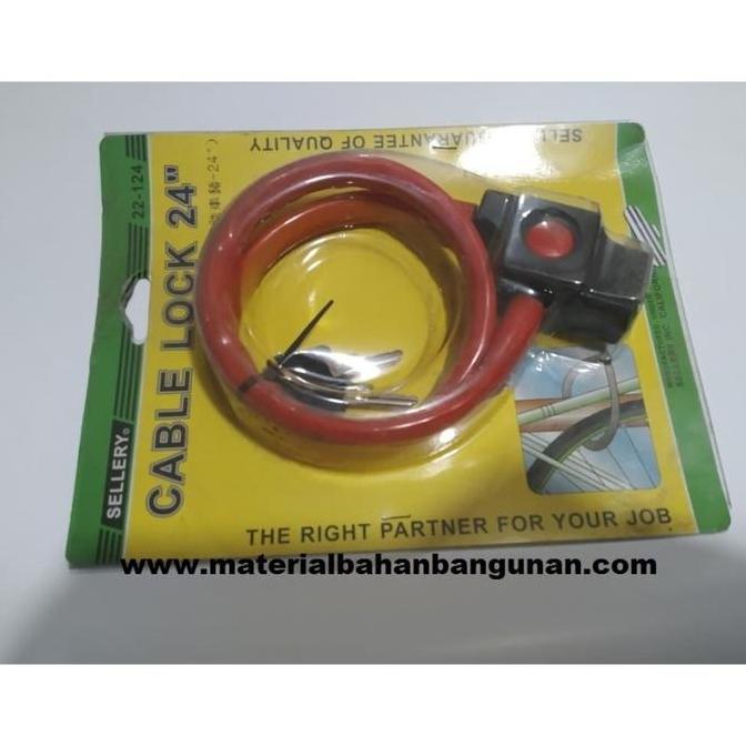 Promo Pengaman Motor Parkir Pelindung Anti Maling Gembok Motor Sellery Depok Diskon