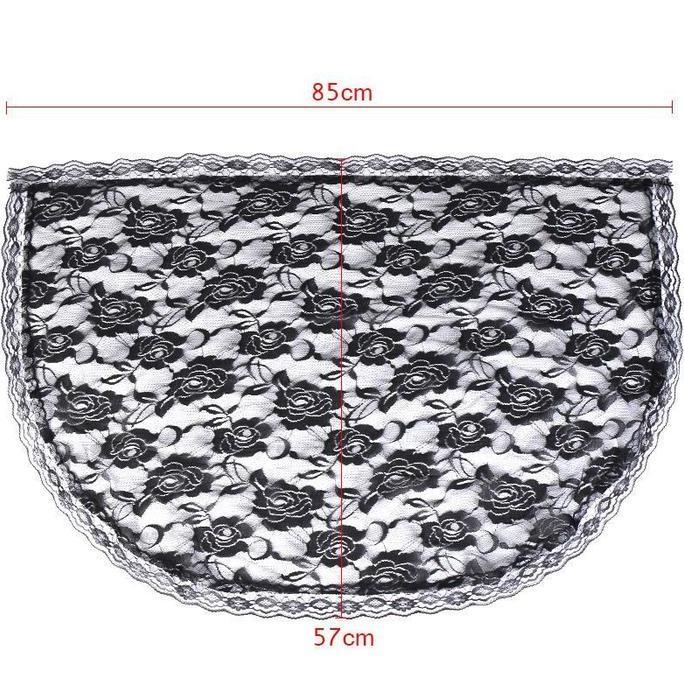 Kvinna- Mantila Kerudung Katolik Mantila Katholik Mantilla Katolik Kerudung Misa Mantilla Kerudung K