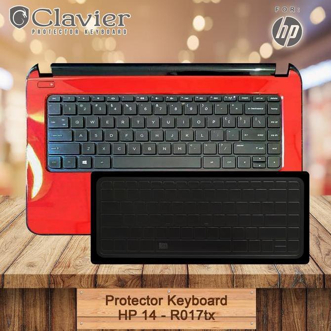 TERMURAH - Keyboard Protector Cover Hp Pavilion 14-R008TX 14-R015TX 14-R017TX Coo