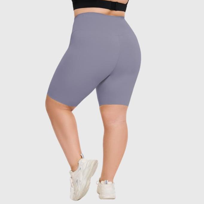 SUPER HEMAT - LACENSPORT - Adelle Short Legging Celana Olahraga Big Size Wanita Pendek Gym Workout
