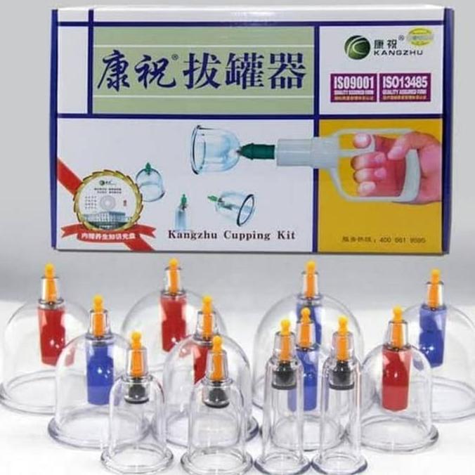 ALAT BEKAM KANGZHU ISI 12 CUP/KOP ANGIN KANGZHU