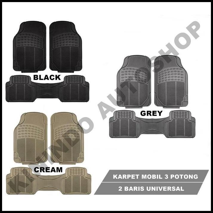 TERLARIS KARPET KARET MOBIL 2 BARIS DAIHATSU TERIOS
