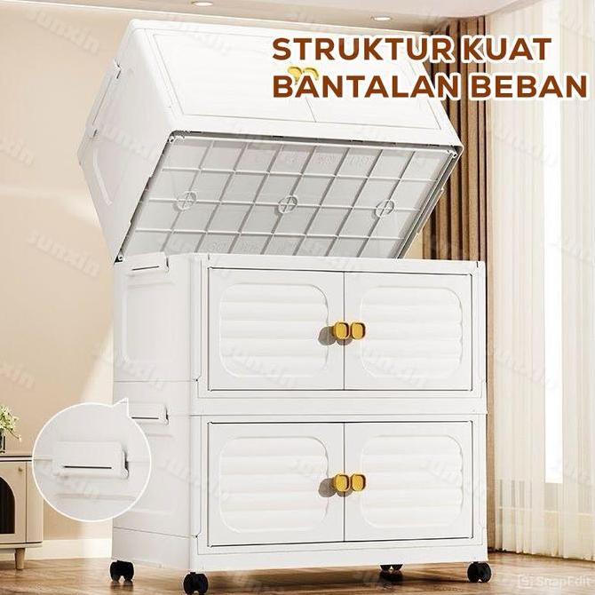 NEW - Sunxin - Plastic Storage Cabinet, Lemari/Laci Plastik