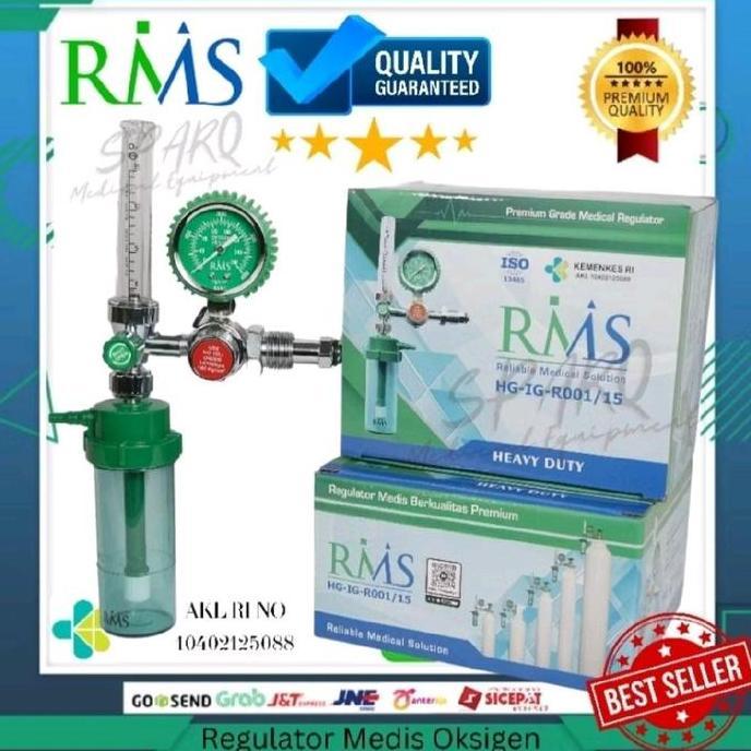 PROMO HARI INI - Regulator Medis O2 - Regulator Medical Oxygen