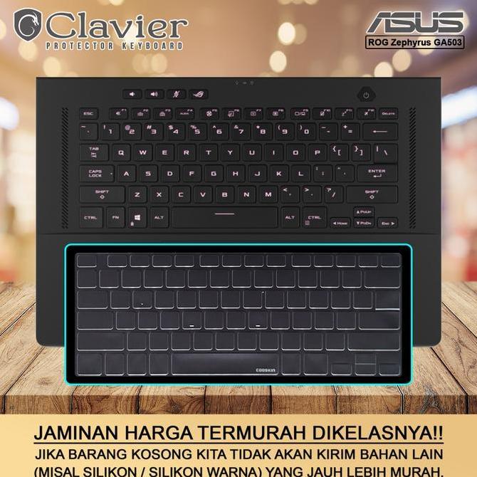 HARGA DISC - Keyboard Protector Cover Asus ROG GA503 GA503Q GA503QM GA503QR Cooskin