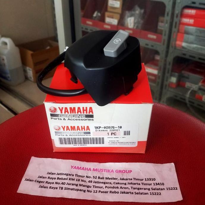 Saklar Kanan Saklar Starter Mio J, Soul Gt, Mio M3 - Mio Z - Mio Gt Original Yamaha