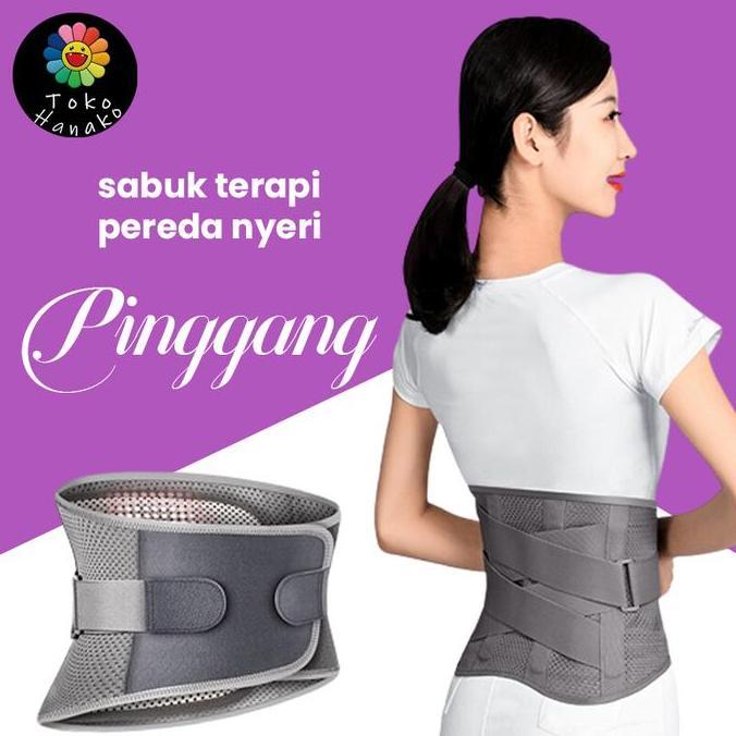 Korset Pinggang untuk Terapi Nyeri Syaraf Kejepit dan HNP Lumbar