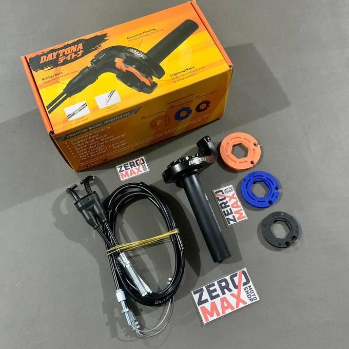 Gas Spontan DAYTONA Original Ninja 250R 250 Karbu Ninja 250SL Mono