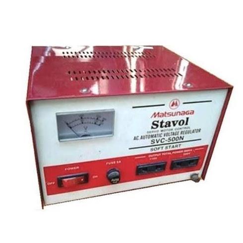 TERMURAH - STAVOLT MATSUNAGA 500VA STABILIZER VOLTAGE