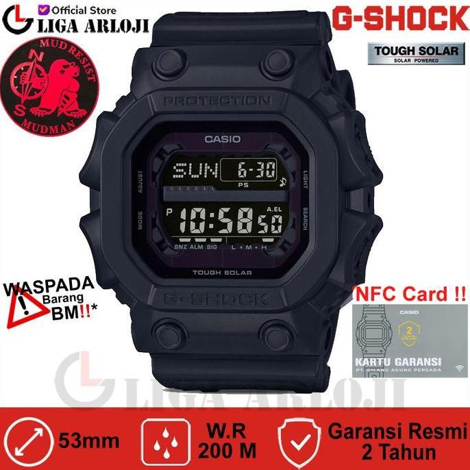 Terlaris Casio G-Shock King Kong Jam Tangan Pria Black Gx-56Bb-1
