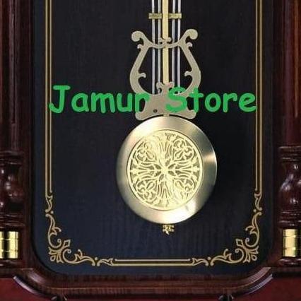 Terlaris Jam Dinding Seiko Qxh004B Dual Chimes Qxh004