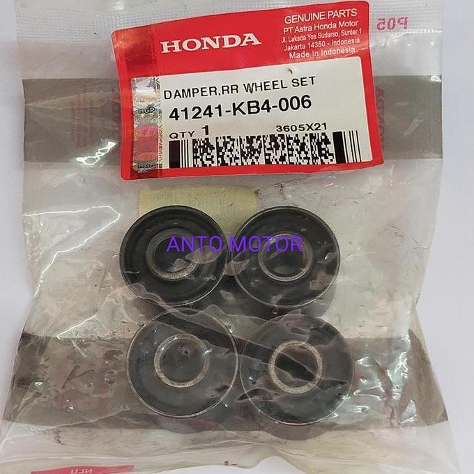 Bos Gir Bos Tromol Belakang Tiger Revo Asli Honda Ahm