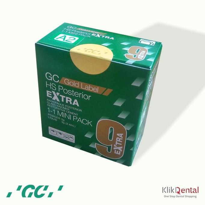 KLIK DENTAL GC Fuji IX / Gold Label 9 Mini Pack / Glass Ionamer