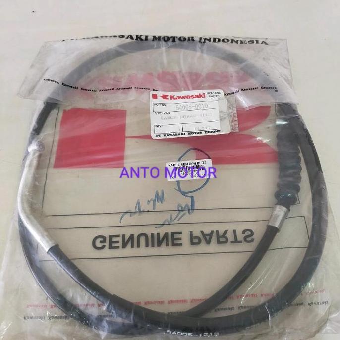 Kabel Rem Depan Tromol Blitz Asli Kawasaki