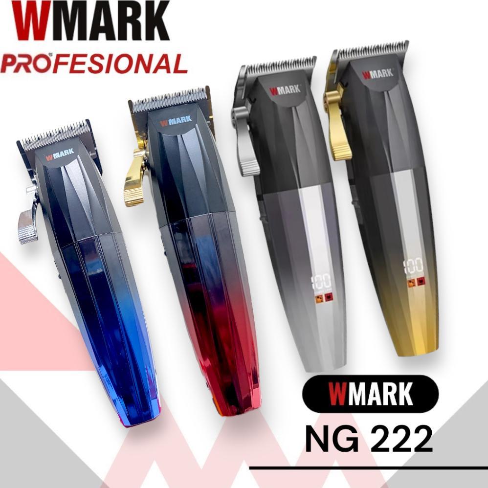 NEW WMARK PROFESSIONAL CLIPPER WMARK NG 222 WMARK 7200RPM WMARK 222 [terbaik][terlaris]