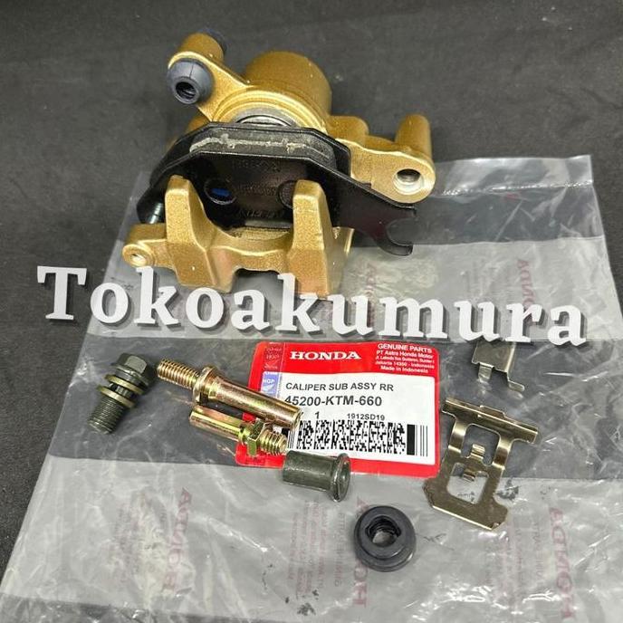 Kepala Babi Kaliper Belakang Supra X125 Old,Supra X125 New,Supra X 125 Fi