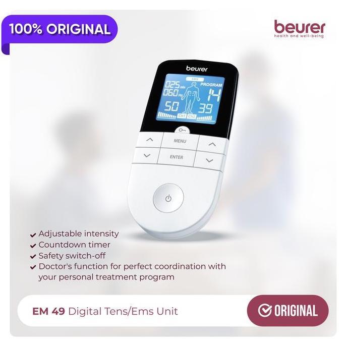 EM 49 Beurer: TENS/EMS Digital
