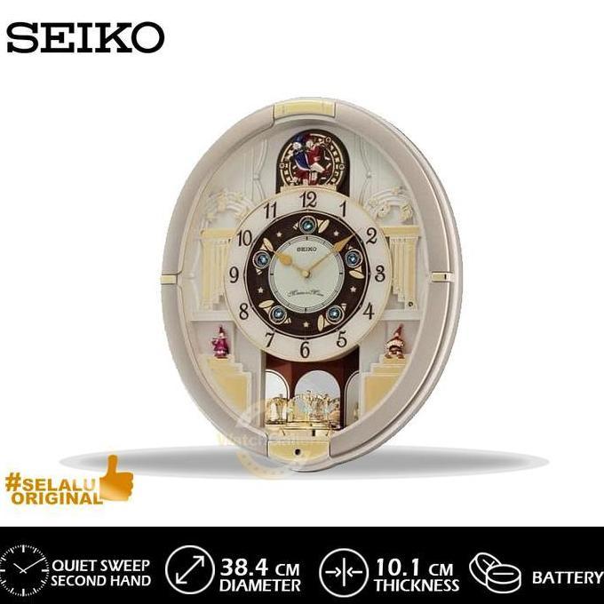 Terlaris Jam Dinding Seiko Qxm290 Murah