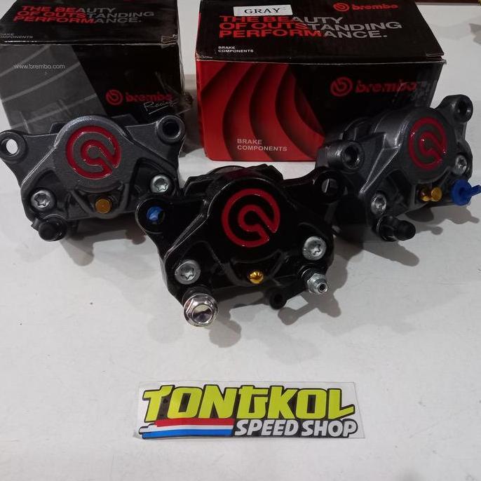 Kaliper Brembo 2P Big Logo Merah