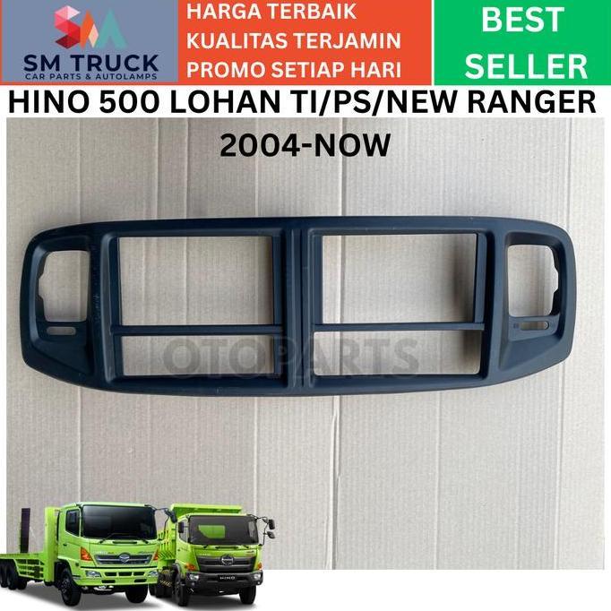 YOUWESTLA 55411-EW021 DASHBOARD DASBOR TENGAH TUTUP AUDIO TAPE HINO 500 LOHAN NEW RANGER JEMBER 235 