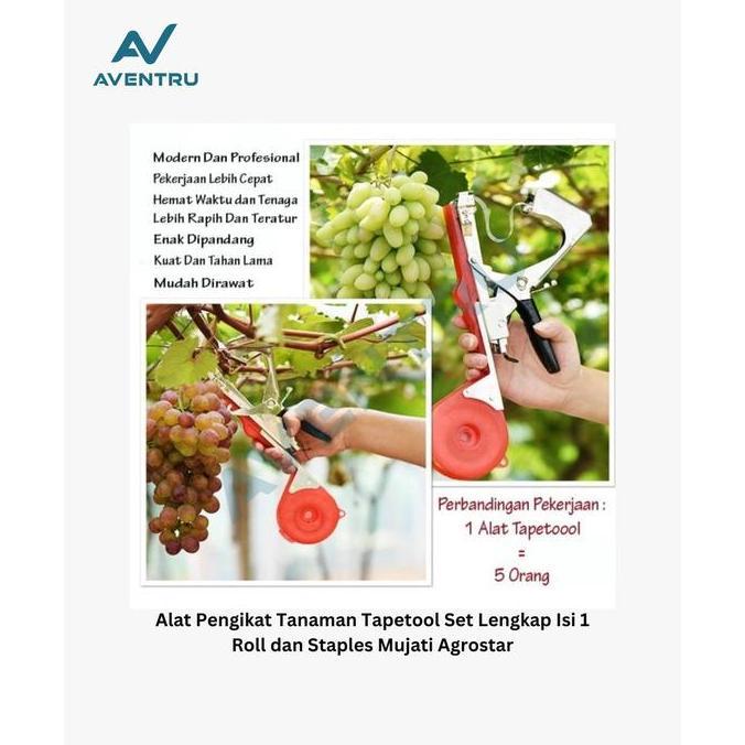 MGC Tapetool Alat Pengikat Tanaman Merambat