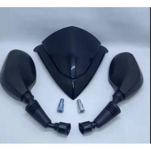 NOICHERS VISOR VARIO 125/150 NEW KEYLESS VARIO TECHNO 110 KARBU SUPRA X 125 PLUS SPION SEPION CLICK 