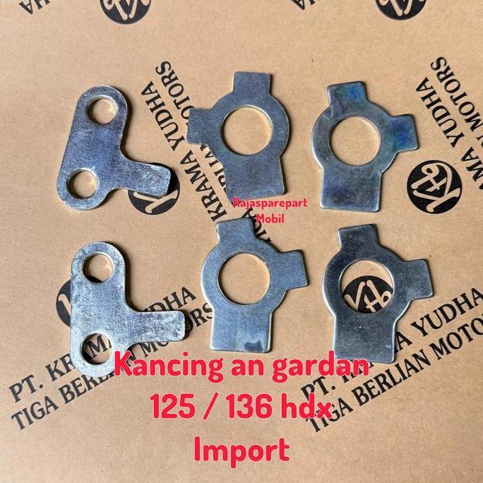 GUNMED Plat kancingan gardan canter 125 / 136 original