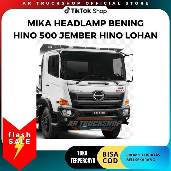 PIXKO Mika Headlamp Bening Hino 500 Jember Hino Lohan Baru