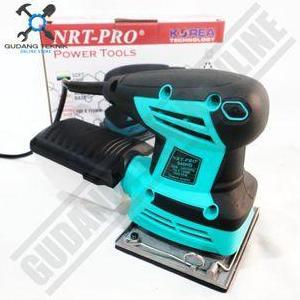 GUNMED Mesin Amplas Kayu Sander 940HD NRT PRO / Mesin Palm Sander Elektrik 940 HD - Finishing Sander
