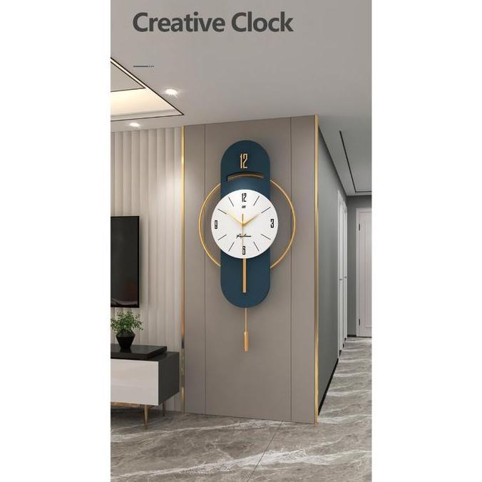 Terlaris Jam Dinding Aesthetic  | Jam Dinding | Besar Jam Dinding Analog | Jam Dinding Elegan