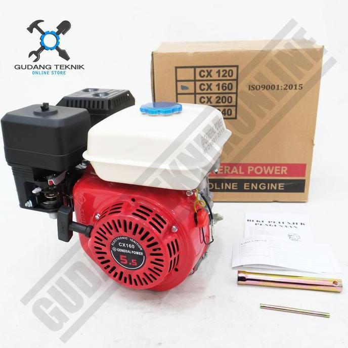 PIXKO Engine GENERAL CX160 / Mesin Penggerak Serba Guna 5.5Hp CX 160