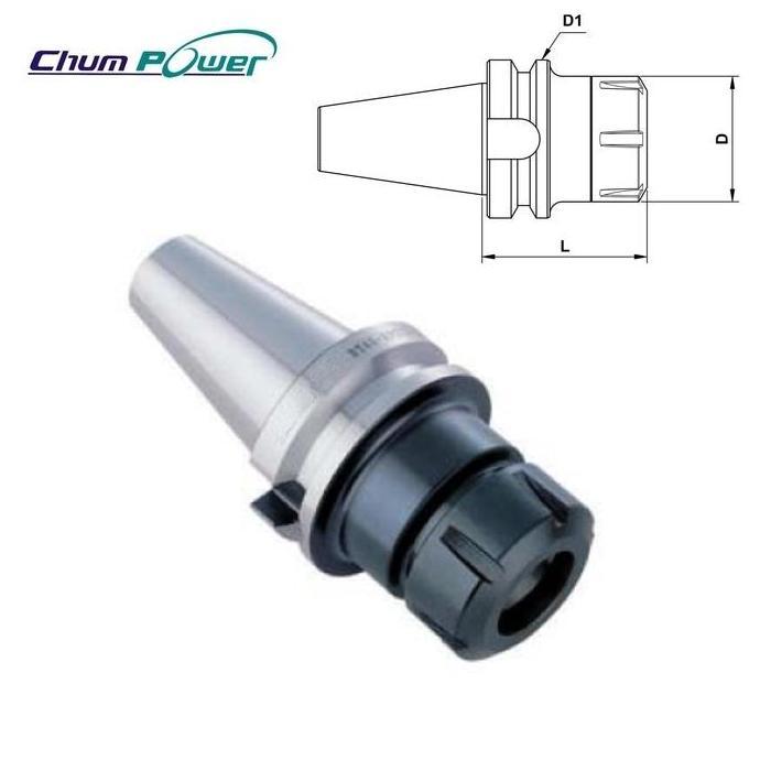 RXT Arbor BT40-ER32-100 Taiwan ER Collet Chuck BT40 ER32 100 Milling BT