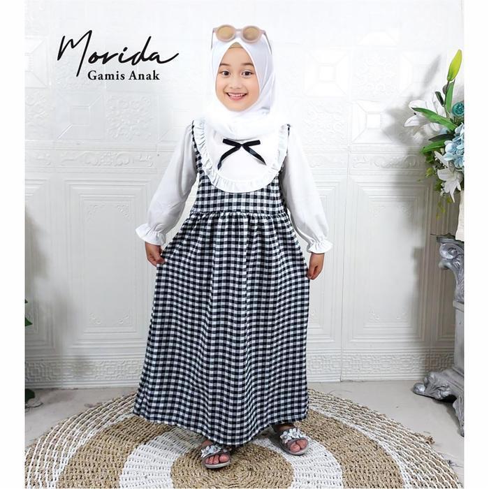 Bisa Cod - Gamis Anak Morida 706 Gogofashion Baju Muslim