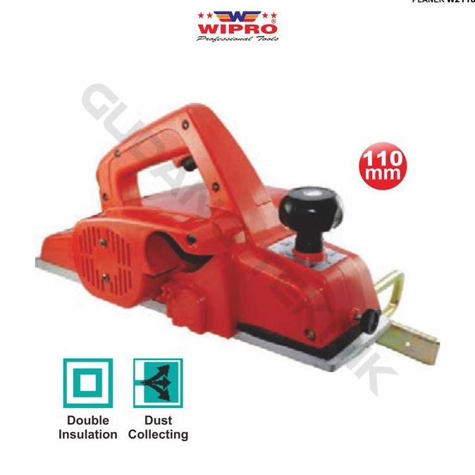 VIST Mesin Planer 110mm WIPRO W-2110 / Mesin Serut Kayu Ketam Sugu Pasah