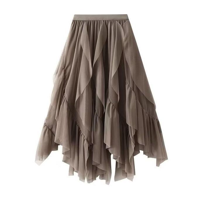 ROK TUTU MIDI LAYER PREMIUM IMPORT / ROK TUTU TILE SPIRAL IMPORT LM