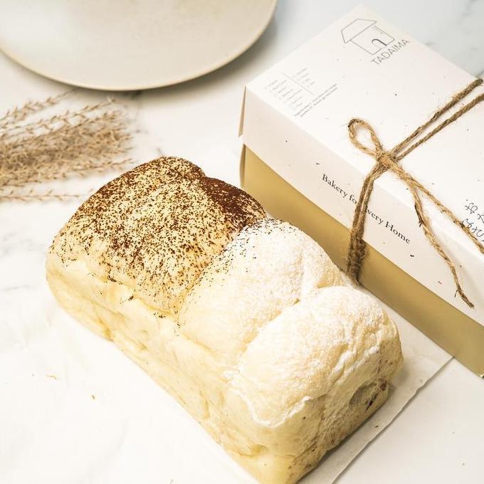 JAPANESE MILK BREAD ORIGINAL / MILK BUN / ROTI SOBEK